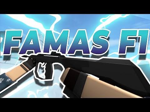 *BEST* FAMAS F1 SETUP | Phantom Forces