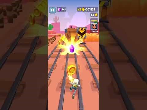 Subway Surf 🏄‍♂️ tracing with police 👮