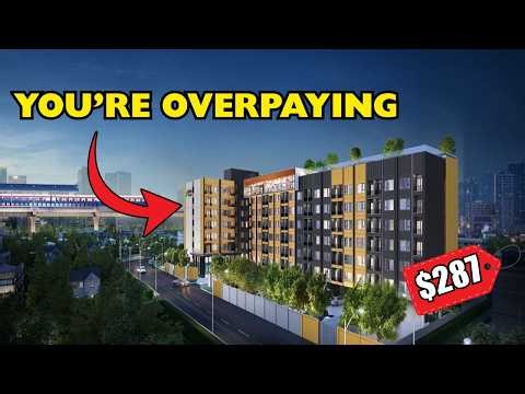 This $287 Condo Solves the Biggest Bangkok Expat Problem (Luxury Condo Tour)