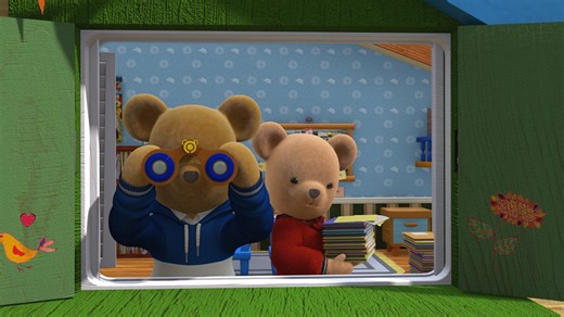 Treehouse Detectives - The Case of the Floating Ghost / The Case of the Wise Eyes (S01E08) (2018) | ČSFD.cz