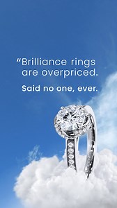 Your search ends here – we promise unbeatable prices on every ring. brilliance.com | Brilliance.com