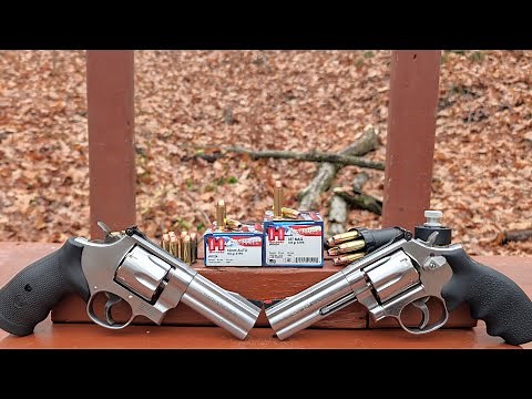 10mm VS .357 Mag in Revolvers - Hornady American Gunner