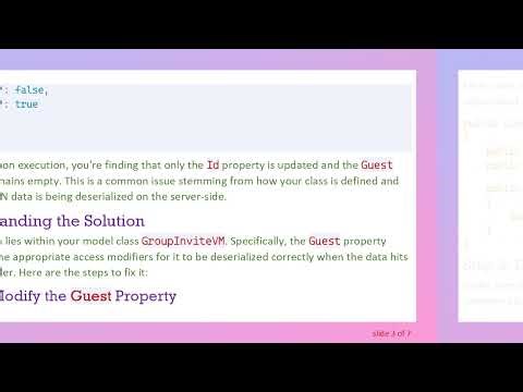 How to Properly Pass Complex Objects to an ASP.NET Core Controller with JavaScript $.ajax
