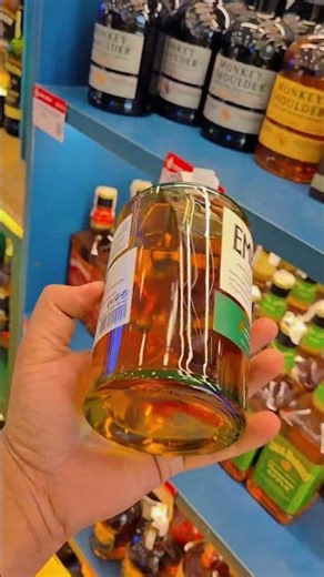 Emberstone Irish Whiskey Tripple Distilled.#irish #whisky #gurgaon #drinknow #drink #club #whiskey