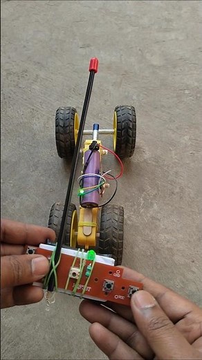 How I Built a DIY Remote Control Car! 🏎️ (Full Teardown) #RCCar #DIY #Robotics #RemoteControl