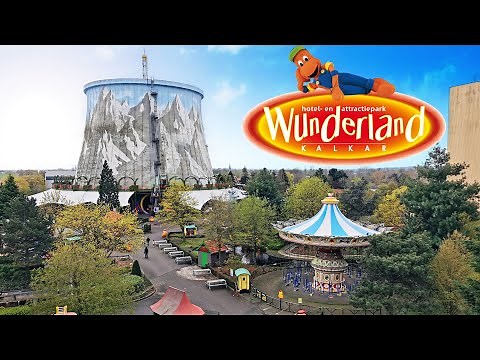 Wunderland Kalkar Vlog April 2023🎢🏭 | ☢️EIN FREIZEITPARK IM ATOMKRAFTWERK😮 | Kernies Wunderland