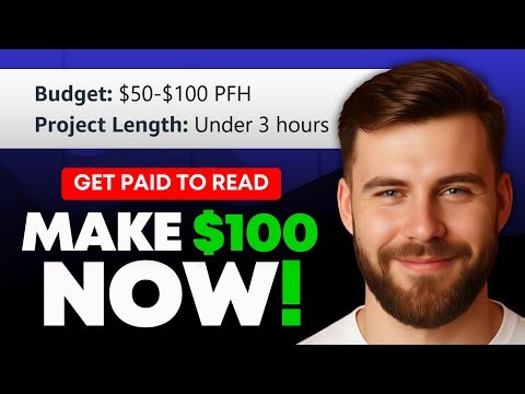 🔴 This Website Pays You to Read Books (Beginner System)