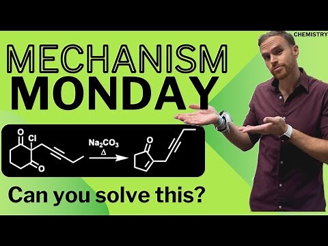 Mechanism Monday #35: Favorskii Rearrangement
