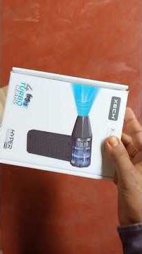 Mini Electric Air Duster 140000 RPM High-Speed USB Rechargeable Cleaner. #shorts #unboxing #youtube