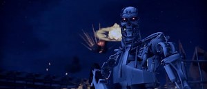 Terminator 2 recreated in Grand Theft Auto V