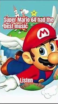 Dire dire docks super Mario 64 best music ever #techretro #mario #retrovideogames #retrogamer #games