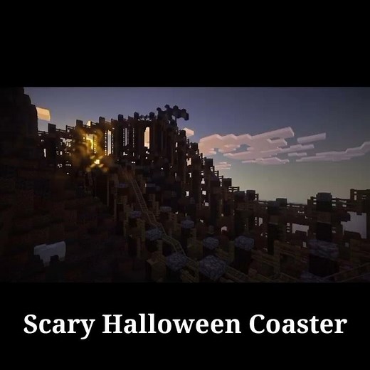 7 Best Roller Coaster Maps For Minecraft 1.19 Update