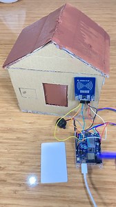 83K views · 228 reactions | DIY Home Automation with Arduino Uno R4 Wi-Fi using RFID Reader & Buzzer | Upload Ideas with Itamar | Facebook