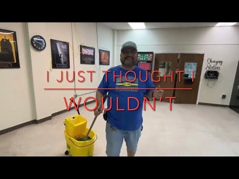 How to chemical strip a vct floor