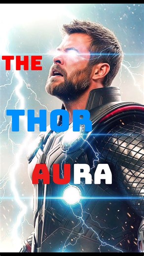 The Thor Aura 💀⚡ | Epic Power Transformation #shorts