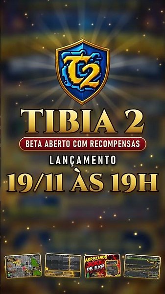 Tudo que você pediu está no Tibia 2 #tibia