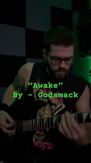 ‪@godsmack‬ ‪@sullyerna‬ #godsmack #awake #guitarcover #rockmusic