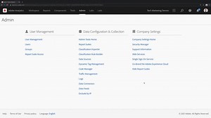 Adobe Analytics でのレポートスイート一般設定の指定 | Adobe Analytics