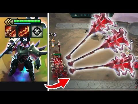 10 Hex Sniper Mordekaiser - Rapid Firecannon! = Clear Map !?