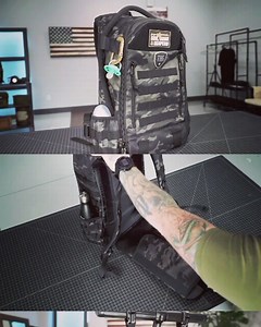 Did you know the Daypack 3.0 has a built in changing mat that pulls down from the back of the bag? Drop Zone 🎯 Stand Clear TacticalBabyGear.com . #diaperbag #diaperbagbackpack #newdad #expecting #preggo #dadlife | Tactical Baby Gear