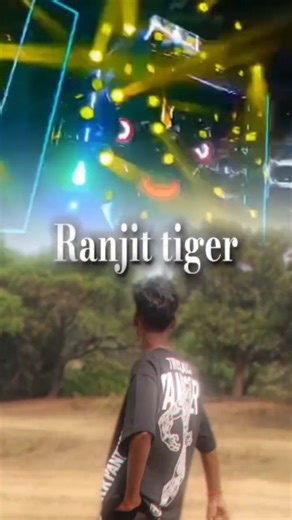 🄼🅁_🄰🄿🄿🅄 on Instagram: "DJ Ranjit tiger 🐯🐯.. ,"