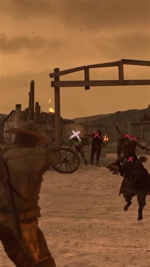 Red dead redemption undead nightmare: double-action revolver (compilation)