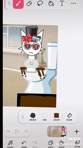 izykaluvschocolates (@ririnchristianaut) - Wenda's Messy Diarrhea Incident with Sarah