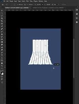 reate Typography Poster Design in Photoshop 2026