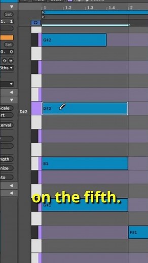 Ableton chord hack that saves hours #ableton #abletontutorial #abletontips
