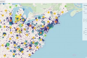 Interactive Hospital Map