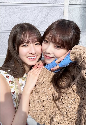与田祐希と菅原咲月の思い出のダンス