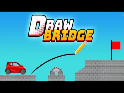 Draw Bridge Puzzle - Draw Game (by Brave HK) IOS Gameplay Video (HD)