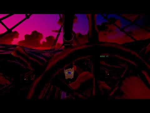 Sea Of Thieves In VR