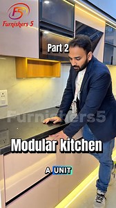 Dreaming of a smart, stylish & space-efficient kitchen? 🍽️✨ This modular kitchen is designed and executed by Furnishers5 with complete in-house expertise — from design to installation. ✔ Premium finish ✔ Maximum storage in minimum space ✔ Smooth shutters & smart fittings ✔ Designed for modern Indian homes Serving homeowners across Dwarka, Gurgaon & Delhi NCR, we turn everyday kitchens into beautiful, functional spaces that last for years. 📞 Book your free design consultation today 🏡 Trusted b