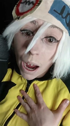 Soul Eater got the high ground #cosplay #souleatercosplay