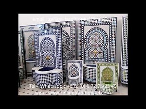 des meilleures fontaine mural marocaine 2020