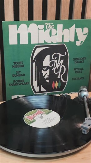 32 reactions · 5 comments | VINYL VIBES: The Mighty Rootsmen x Toots...