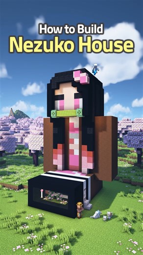 만두민 ManDooMiN on Instagram: "Minecraft Nezuko House  ============= #minecraft #minecraftbuilds #minecraftbuild #minecrafthouse #minecraftmemes #minecraftinterior #minecrafters #마인크래프트 #minecraftredstone #minecraftarchitecture #minecraftart #minecraftonly #minecraftbedrock #minecraftideas #minecraftmods #minecraftfarm #minecraftbuildings #demonslayeredit #demonslayer #kimetsunoyaibaedit #kimetsunoyaiba #귀멸의칼날 #귀칼"