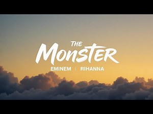 🔥 Eminem & Rihanna - The Monster (Official Music Video) | Epic Collaboration 💥