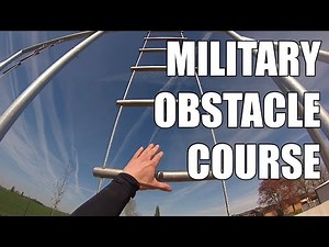 Military Obstacle Course GoPro
