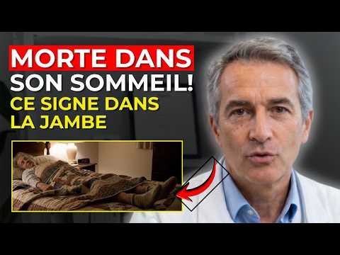 Elle a ignoré CE signe dans sa jambe… et est morte dans son sommeil | Cardiologue alerte les 60+