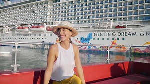 1.5M views · 46 reactions | Experience the wonders of cruising with Asia’s Luxury Cruise Line sailing out of Singapore! Take in the sights and sounds of Southeast Asia’s splendour with the special FlyCruise Package of Genting Dream and Singapore Airlines. For inquiries, call (02) 836 6080. Book your dream vacation through any local travel agency today! | Dream Cruises | Facebook