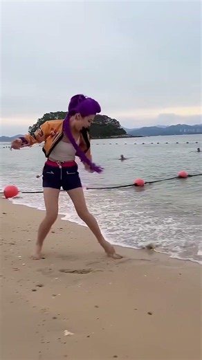 Saltwater Point #kpopdemonhunters #cosplay #huntrix