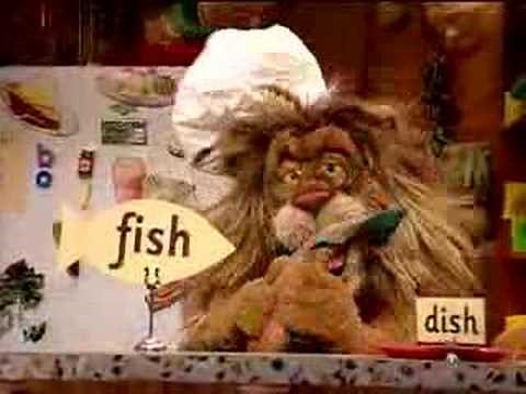 Between the Lions: What's Cooking? - Squished Fish on a Dish