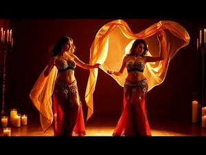 "Sensual Belly Dance | Three Stunning Dancers in an Erotic Performance 🔥✨"