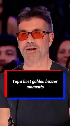 Top 5 best golden buzzer moments #singing #top10 #voice #agt #goldenbuzzer #jourdanblue