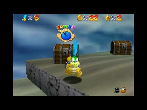 Larry Koopa in Super Mario 64 Version 2