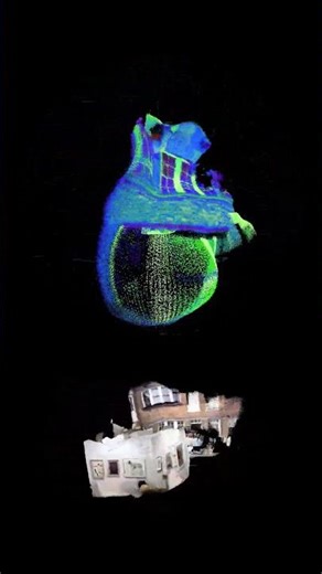 Point Cloud TouchDesigner R&D