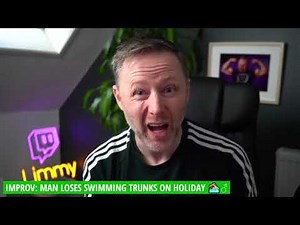 LIMMY - Improv: Man Loses Swimming Trunks On Holiday
