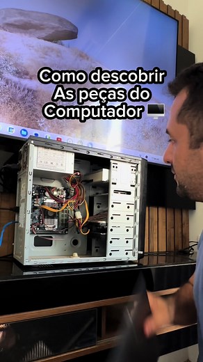 Aprenda a usar o msinfo32 para descobrir todas as informações sobre o seu computador. Processador, memória RAM, placa-mãe e muito mais! #msinfo32 #pc #especificações #hardware #tutorial #dicasdetecnologia #informatica #windows